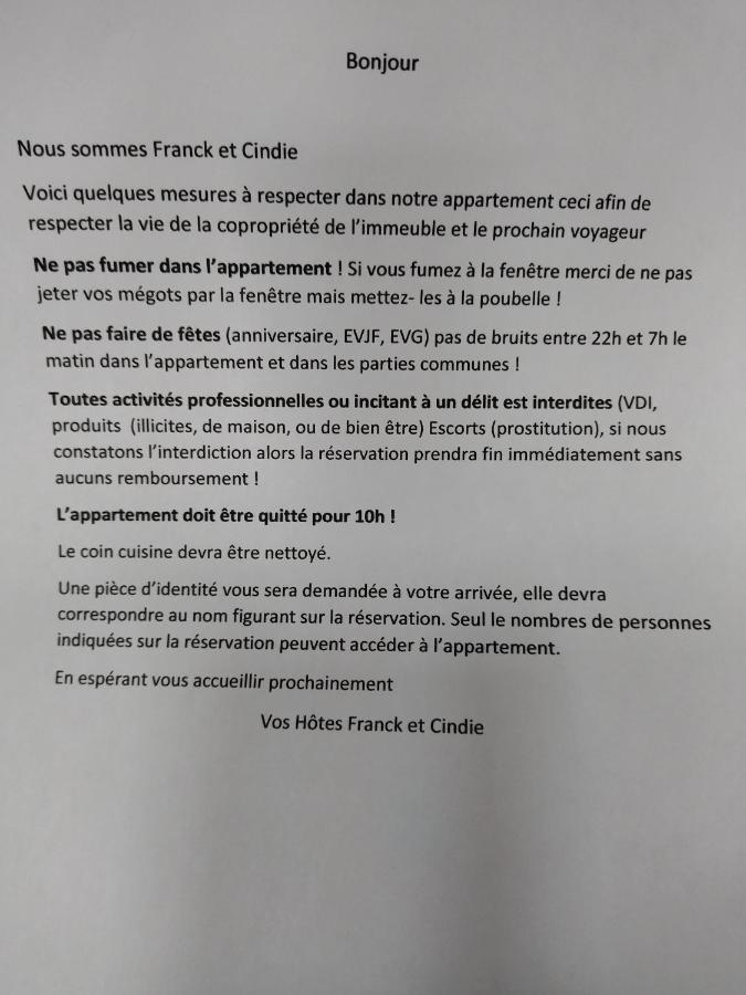 Le Petillant Pour 3 Personnes Sens Exterior foto
